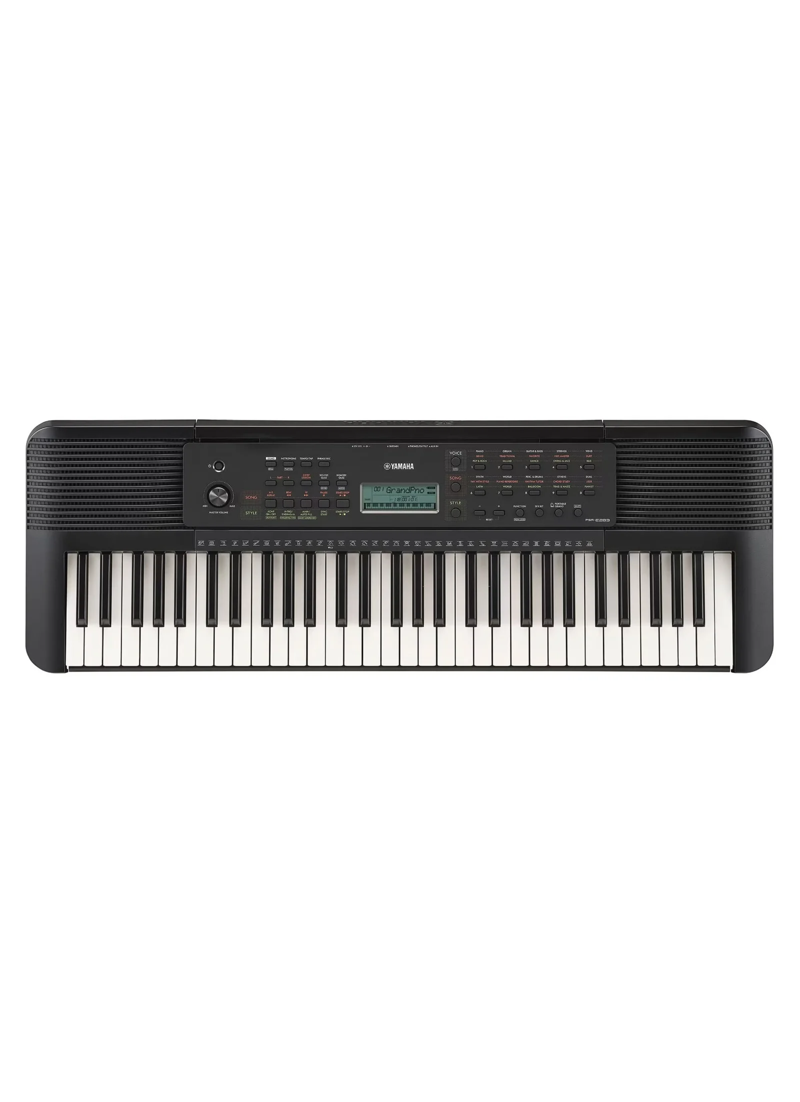 PSR-E283-1-scaled Yamaha PSR-283 Portable Keyboard - Image 1